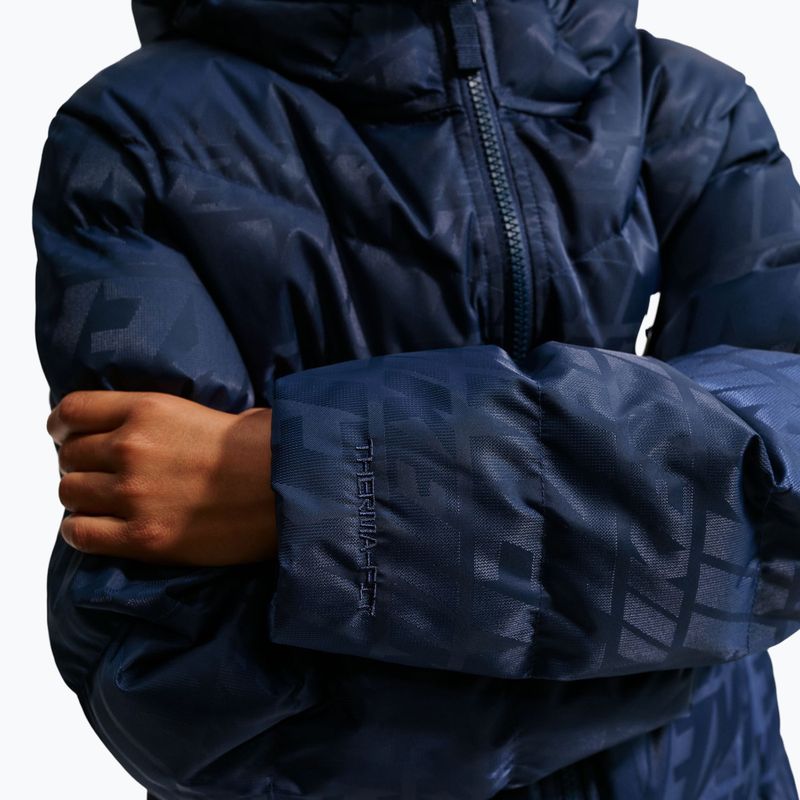Geacă izolată pentru copii Nike Sportswear "All Day Play" midnight navy/white 7