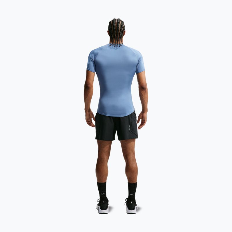 Tricou de antrenament bărbați Nike Pro indigo storm/black 2