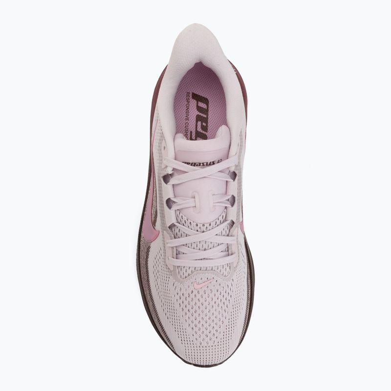 Încălțăminte de alergare pentru femei Nike Pegasus 42 bleached lilac/mystic dates/pink rise 5