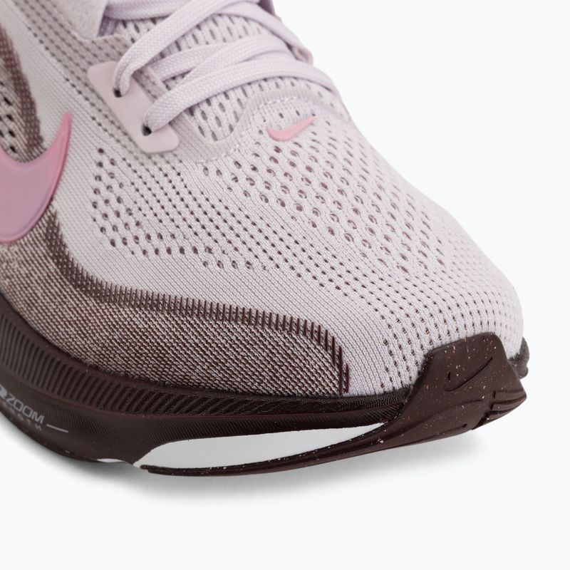 Încălțăminte de alergare pentru femei Nike Pegasus 42 bleached lilac/mystic dates/pink rise 7