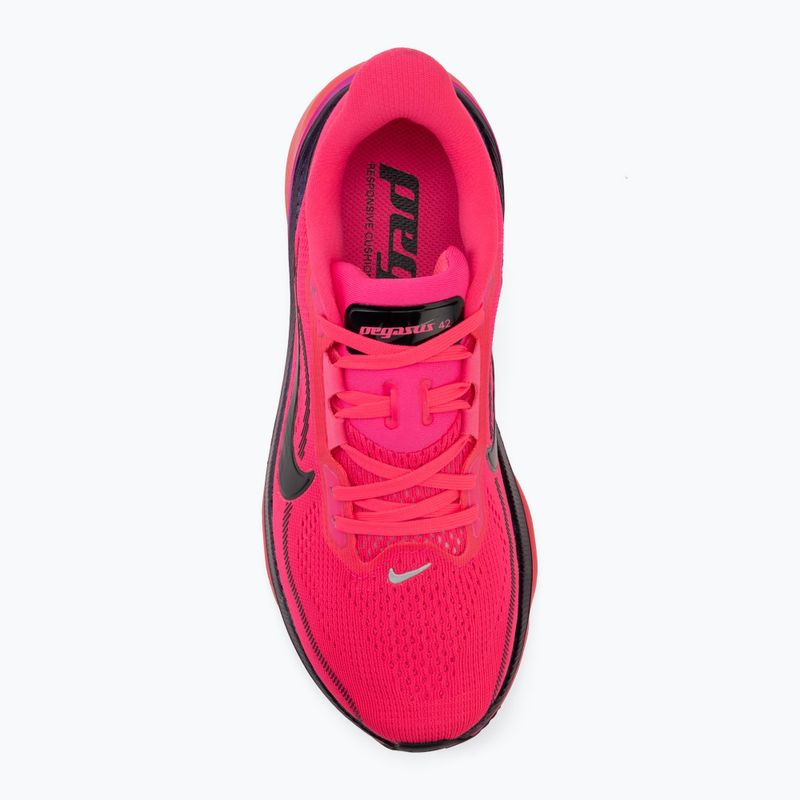 Încălțăminte de alergare pentru femei Nike Pegasus 42 hyper pink/laser crimson/black 5