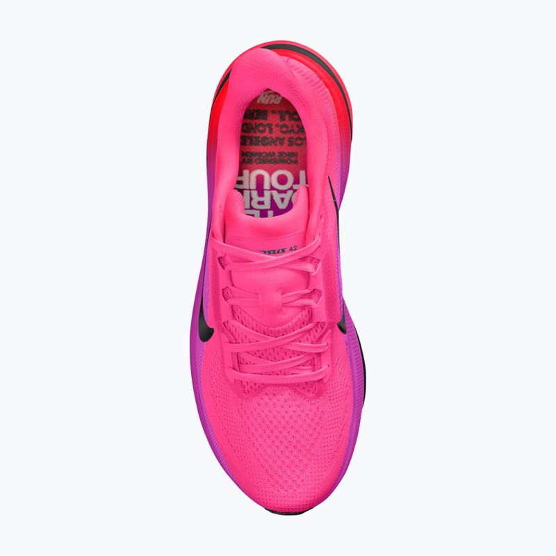Încălțăminte de alergare pentru femei Nike Pegasus 42 hyper pink/laser crimson/black 4