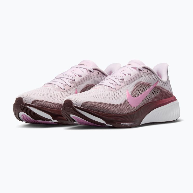 Încălțăminte de alergare pentru femei Nike Pegasus 42 bleached lilac/mystic dates/pink rise 3