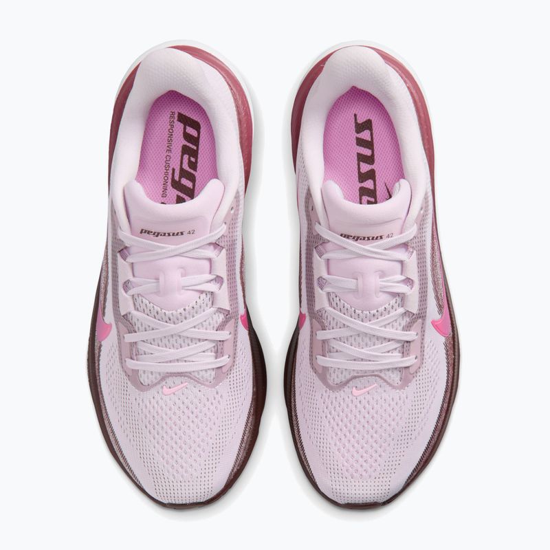 Încălțăminte de alergare pentru femei Nike Pegasus 42 bleached lilac/mystic dates/pink rise 5