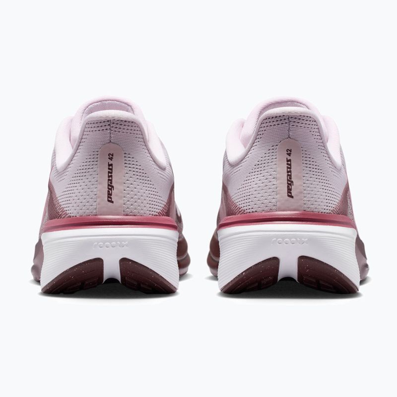 Încălțăminte de alergare pentru femei Nike Pegasus 42 bleached lilac/mystic dates/pink rise 6