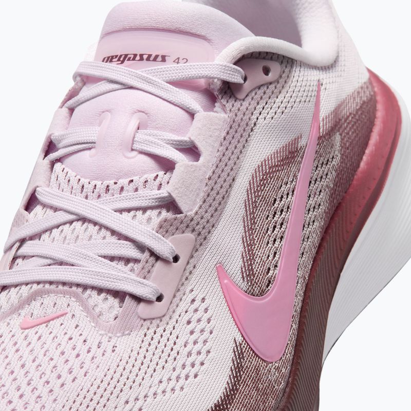 Încălțăminte de alergare pentru femei Nike Pegasus 42 bleached lilac/mystic dates/pink rise 7