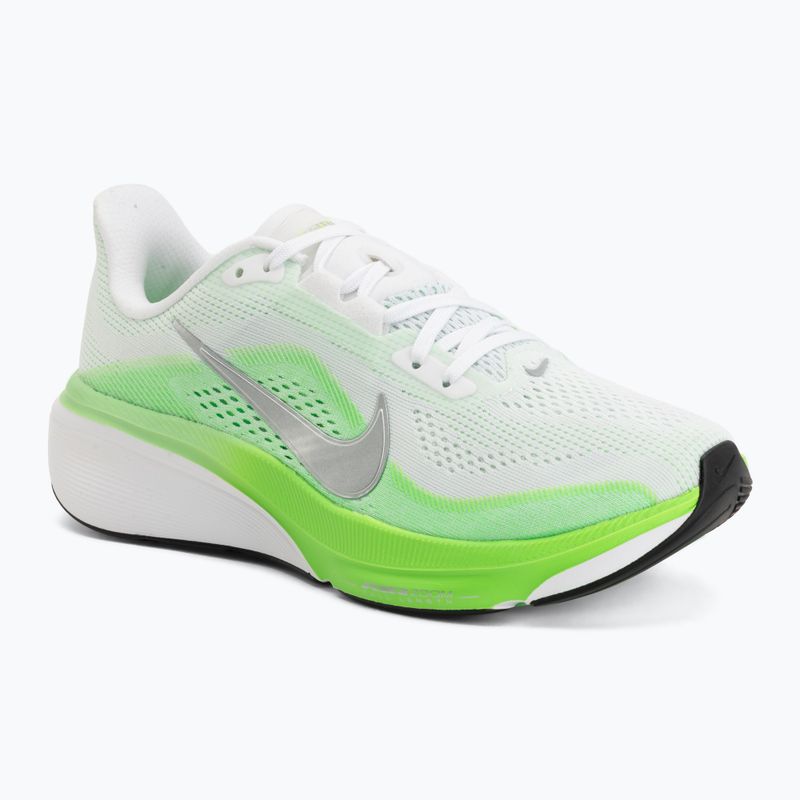 Încălțăminte de alergare pentru femei Nike Pegasus 42 white/green strike/metallic silver