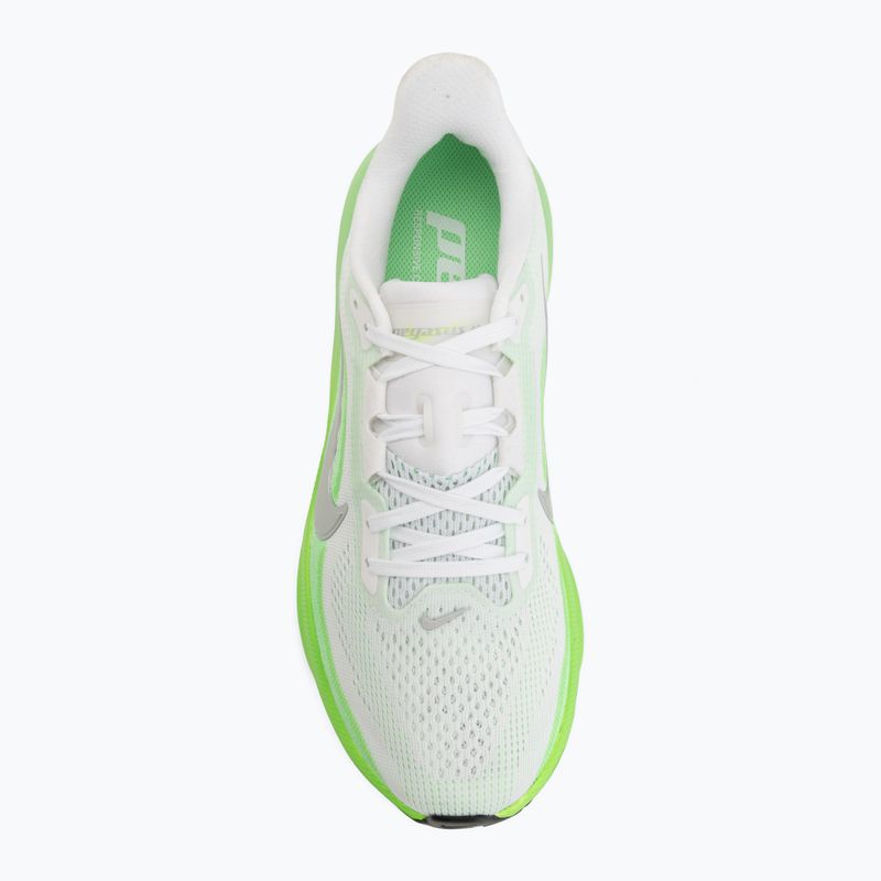 Încălțăminte de alergare pentru femei Nike Pegasus 42 white/green strike/metallic silver 5