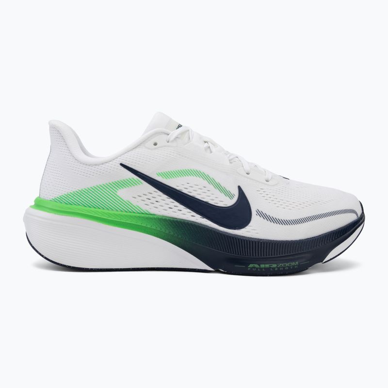 Încălțăminte de alergare pentru bărbați Nike Pegasus 42 white/green spark/midnight navy 2
