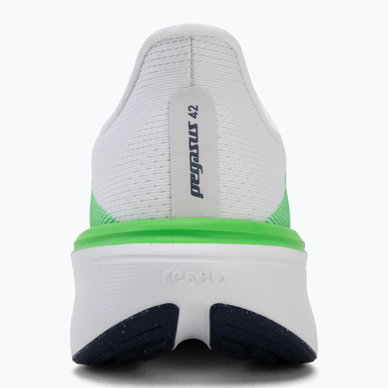 Încălțăminte de alergare pentru bărbați Nike Pegasus 42 white/green spark/midnight navy 6