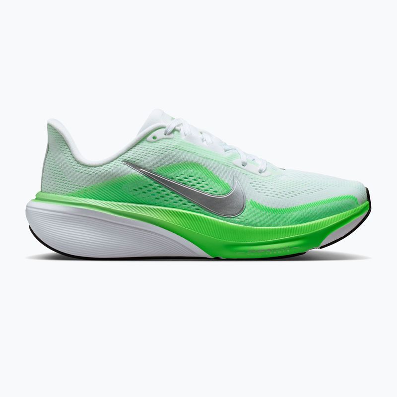 Încălțăminte de alergare pentru femei Nike Pegasus 42 white/green strike/metallic silver