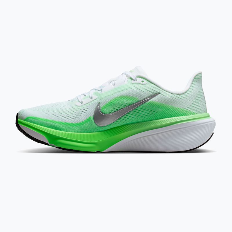Încălțăminte de alergare pentru femei Nike Pegasus 42 white/green strike/metallic silver 2