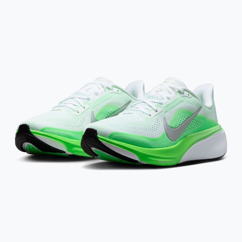 Încălțăminte de alergare pentru femei Nike Pegasus 42 white/green strike/metallic silver 3