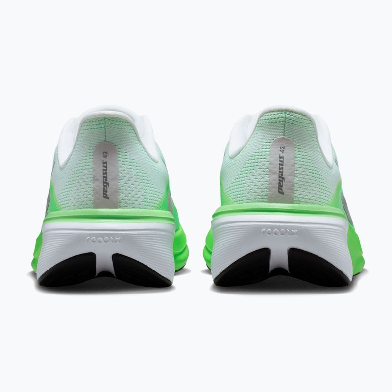 Încălțăminte de alergare pentru femei Nike Pegasus 42 white/green strike/metallic silver 6