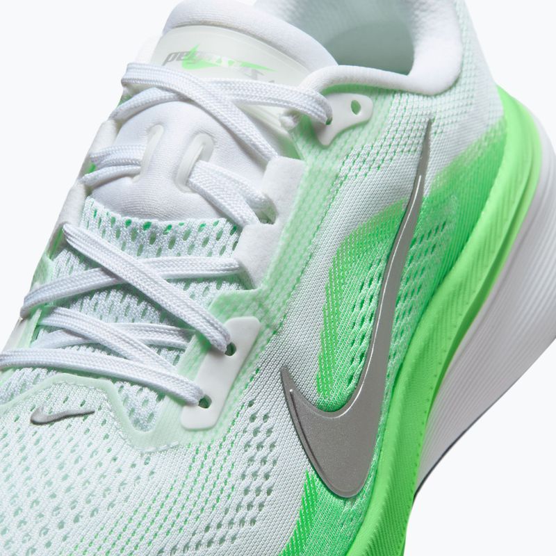 Încălțăminte de alergare pentru femei Nike Pegasus 42 white/green strike/metallic silver 7