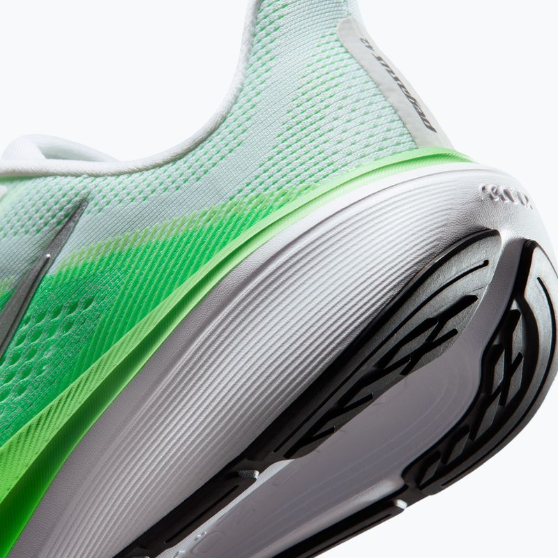 Încălțăminte de alergare pentru femei Nike Pegasus 42 white/green strike/metallic silver 8