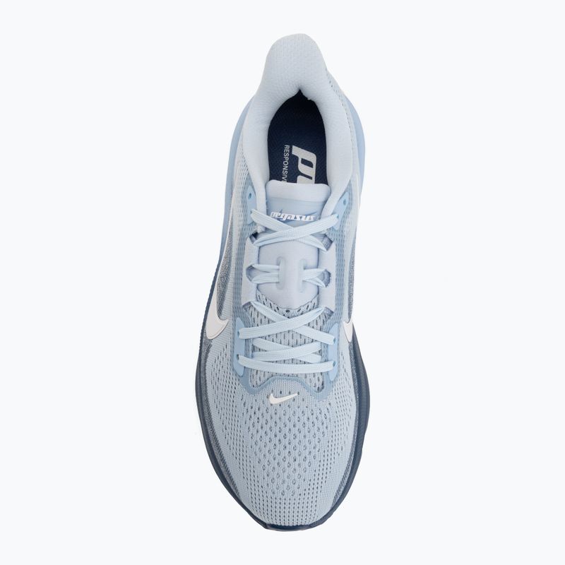 Încălțăminte de alergare pentru femei Nike Pegasus 42 hydrogen blue/mystic navy/aluminum/white 5