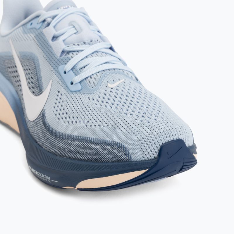 Încălțăminte de alergare pentru femei Nike Pegasus 42 hydrogen blue/mystic navy/aluminum/white 7