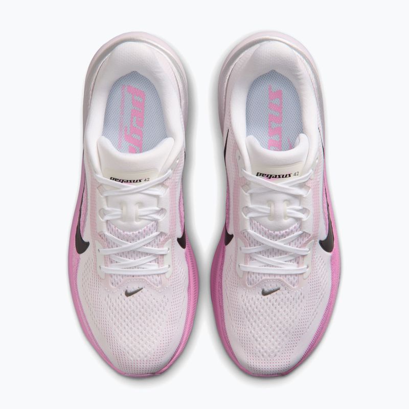 Încălțăminte de alergare pentru femei Nike Pegasus 42 white/light magenta/bleached lilac/black 5