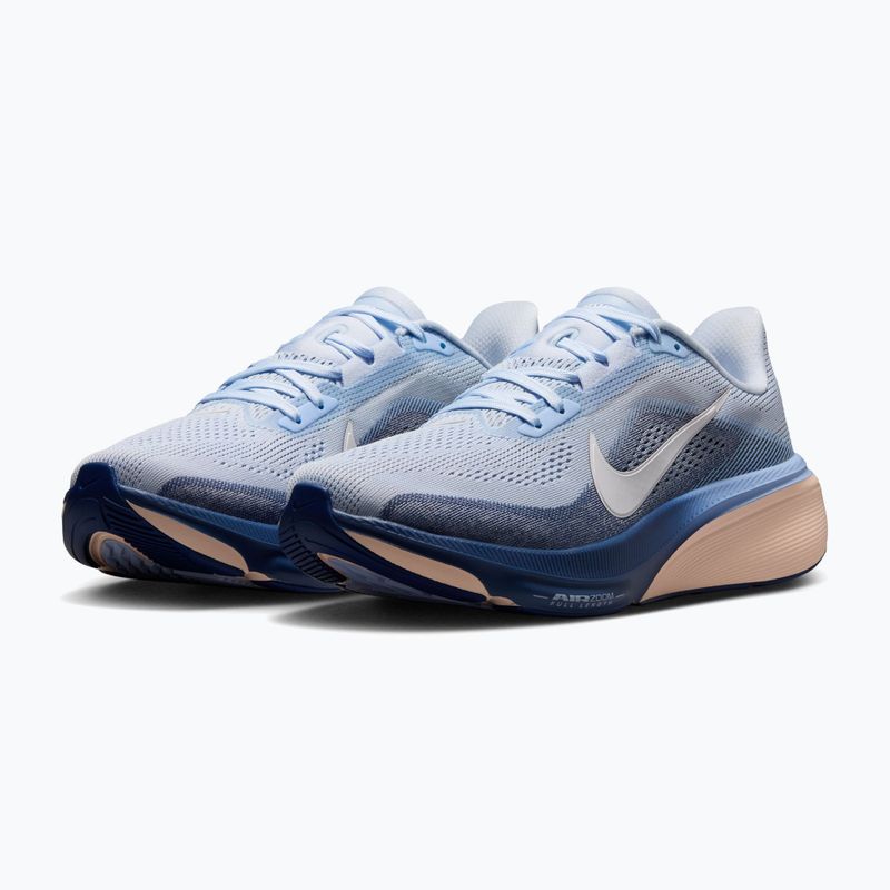 Încălțăminte de alergare pentru femei Nike Pegasus 42 hydrogen blue/mystic navy/aluminum/white 3