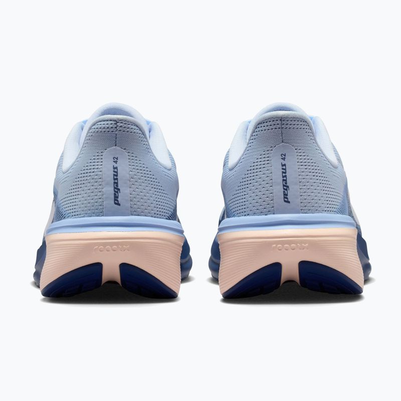 Încălțăminte de alergare pentru femei Nike Pegasus 42 hydrogen blue/mystic navy/aluminum/white 6