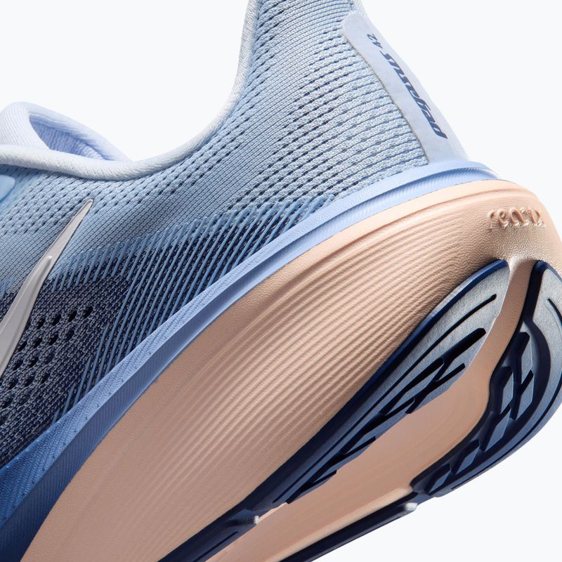 Încălțăminte de alergare pentru femei Nike Pegasus 42 hydrogen blue/mystic navy/aluminum/white 8