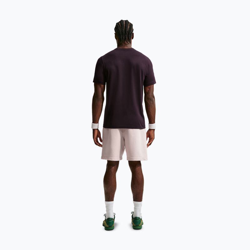 Tricou polo Nike Court Dri-Fit Burgundy Ash 3