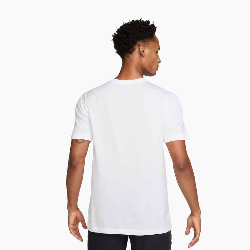 Tricou polo Nike Court Dri-Fit White 2