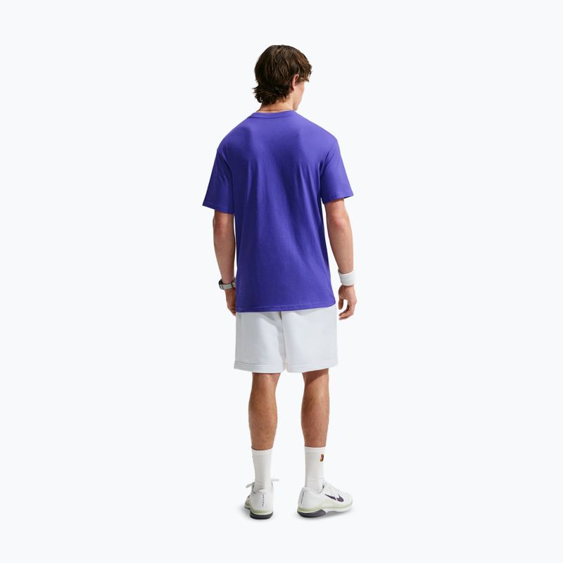Tricou polo Nike Court Max90 Dark Concord 3