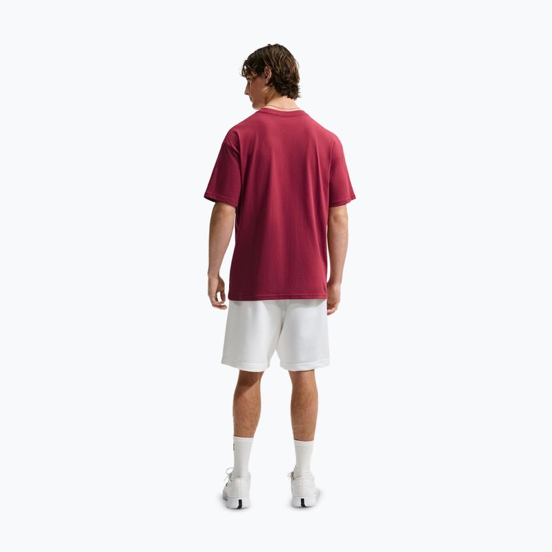 Tricou polo Nike Court Max90 Team Red 3