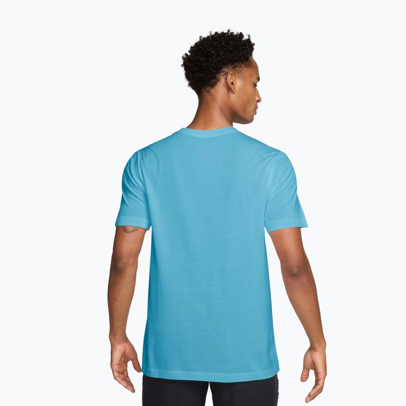 Tricou polo Nike Court Dri-Fit Blue Gaze 2