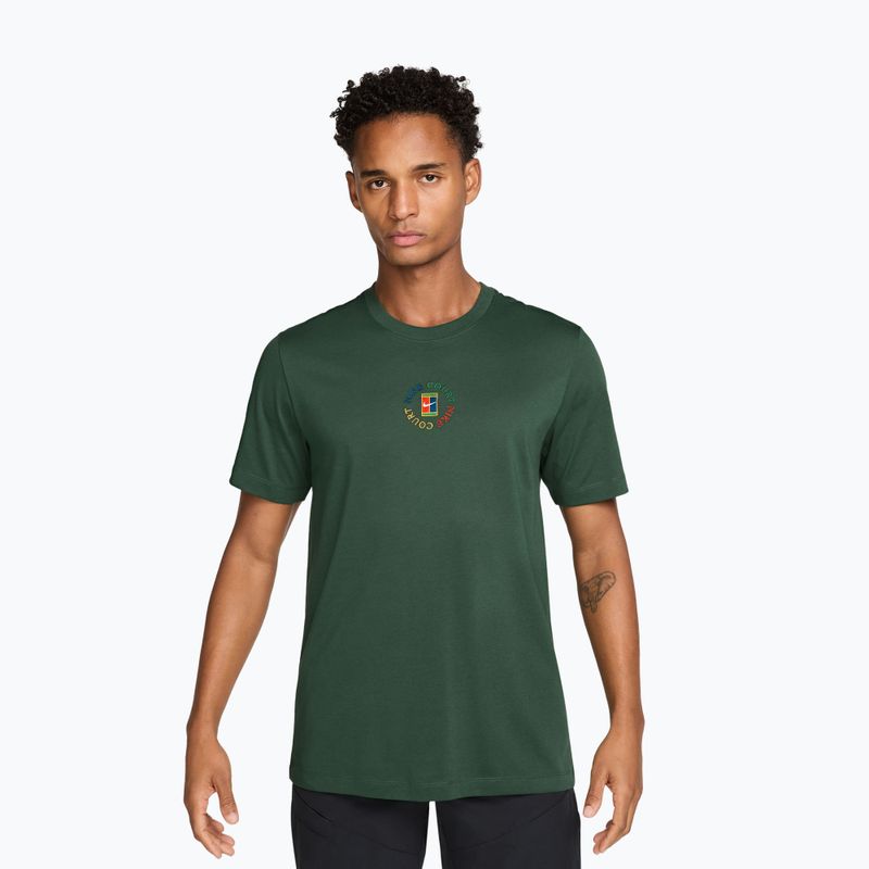 Tricou polo Nike Court Dri-Fit Fir