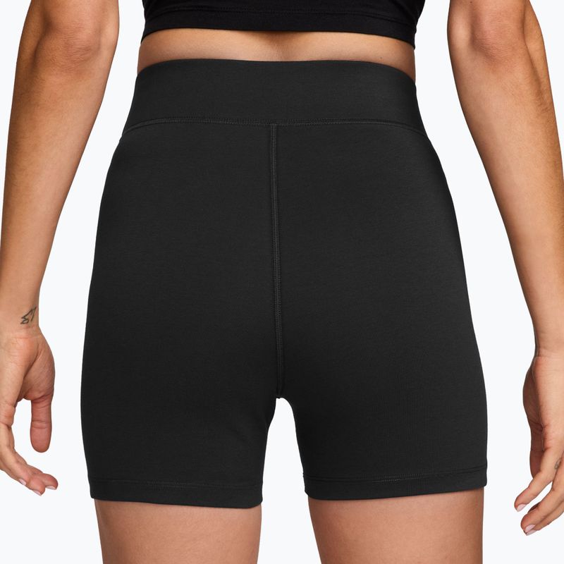 Pantaloni scurți pentru femei Nike Sportswear Classic black/white 2