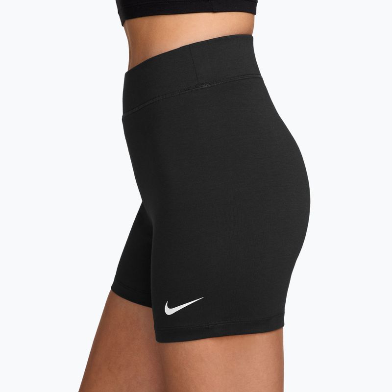 Pantaloni scurți pentru femei Nike Sportswear Classic black/white 3