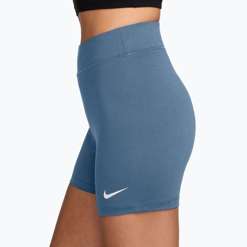 Pantaloni scurți pentru femei Nike Sportswear Classic work blue/white 3