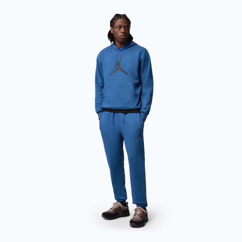 Pantaloni pentru bărbați Jordan Fleece true blue/black 2