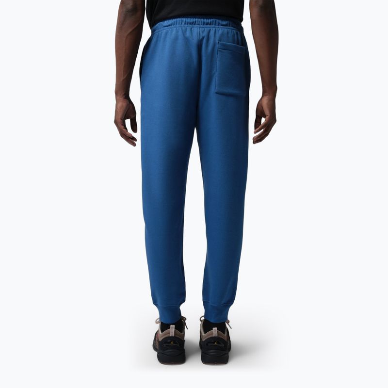 Spodnie męskie Nike Jordan Fleece true blue/black 3