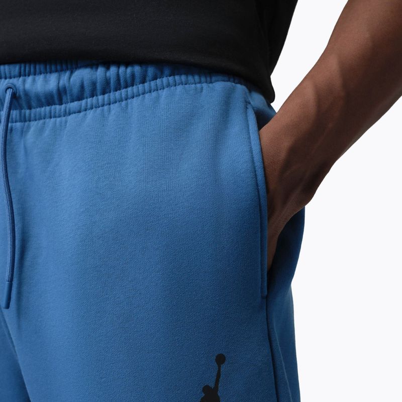 Pantaloni pentru bărbați Jordan Fleece true blue/black 4