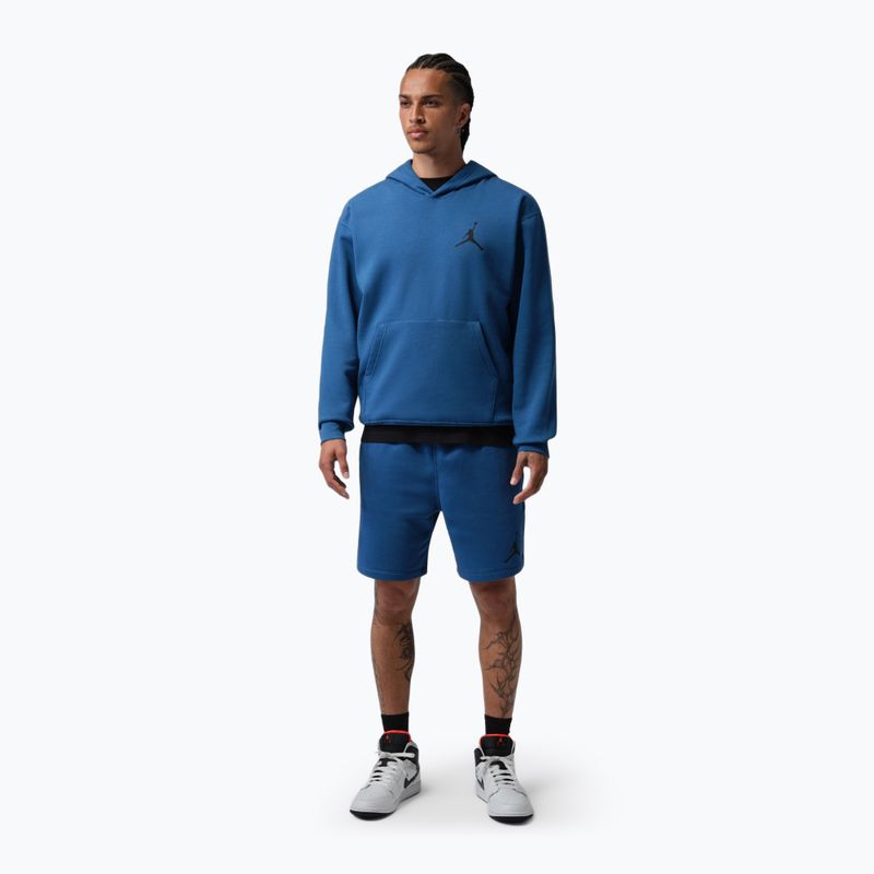 Bluză pentru bărbați Jordan Pullover Hoodie true blue/black 2