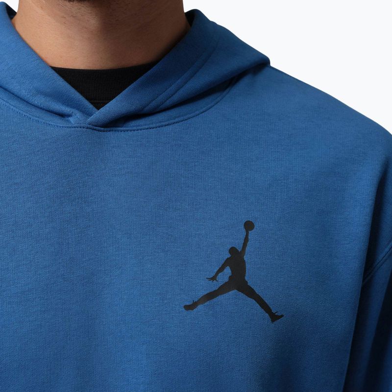 Bluză pentru bărbați Jordan Pullover Hoodie true blue/black 5