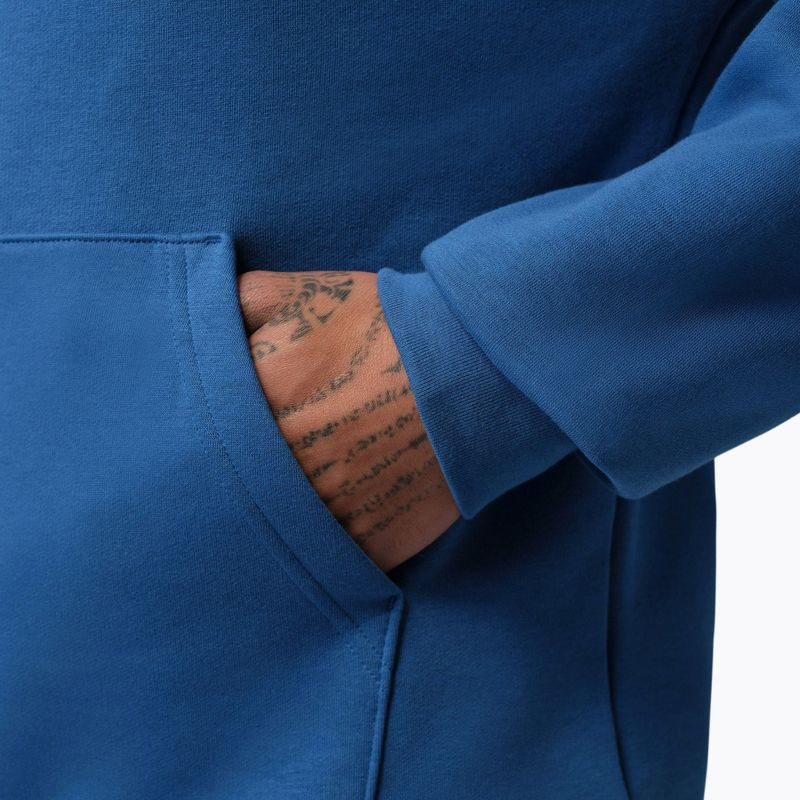 Bluza męska Nike Jordan Pullover Hoodie true blue/black 7
