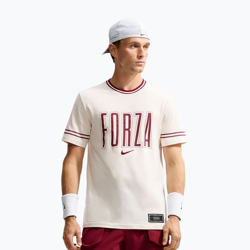 Tricou polo Nike Court Dri-Fit Pale Ivory