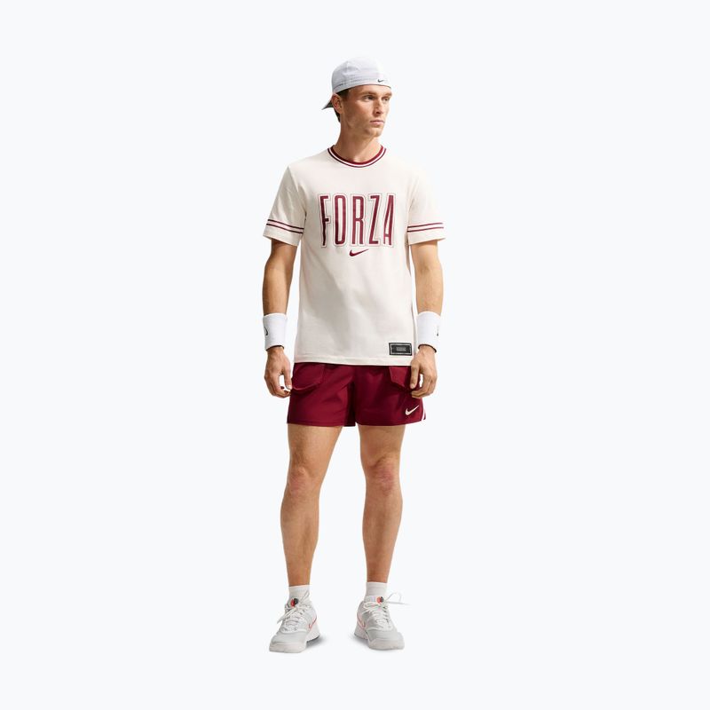 Tricou polo Nike Court Dri-Fit Pale Ivory 2