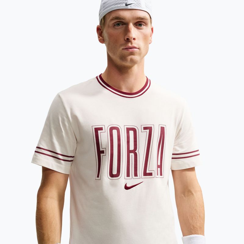 Tricou polo Nike Court Dri-Fit Pale Ivory 5