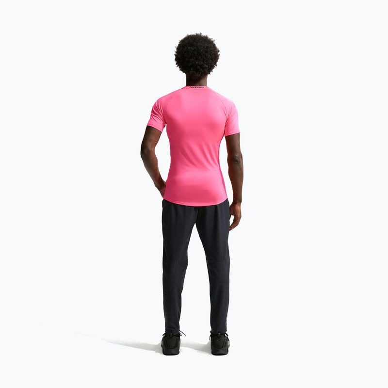 Tricou de antrenament bărbați Nike Pro hyper pink/black 2