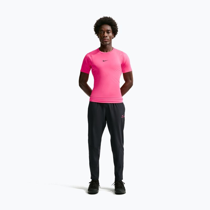 Tricou de antrenament bărbați Nike Pro hyper pink/black 7