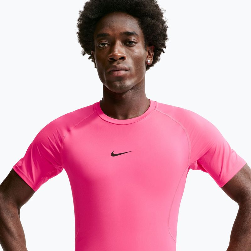 Tricou de antrenament bărbați Nike Pro hyper pink/black 3
