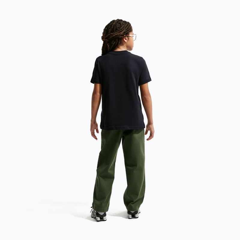 Tricou pentru copii Nike Sportswear Club black 3