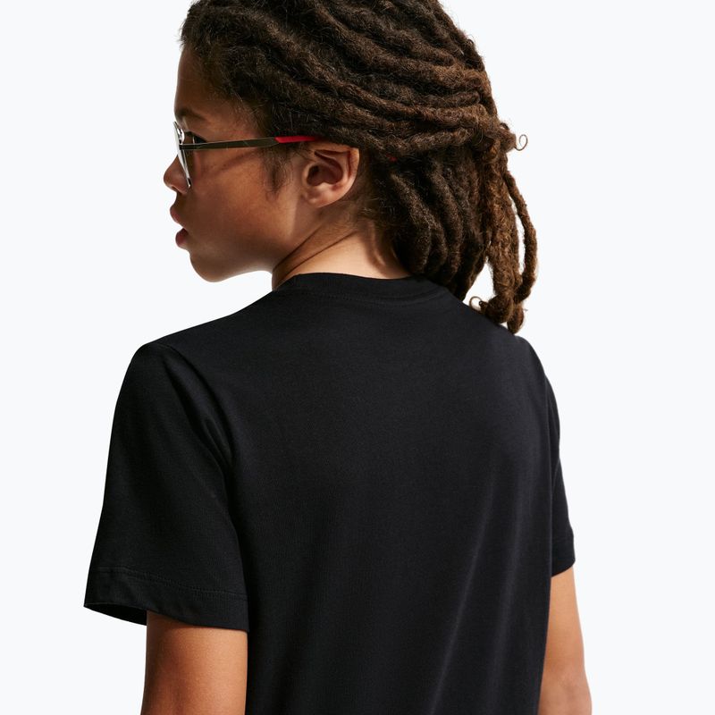 Tricou pentru copii Nike Sportswear Club black 6