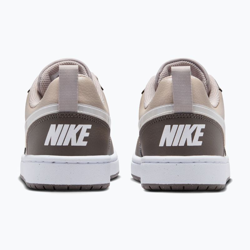 Încălțăminte pentru copii Nike Court Borough Low moon particle/cave stone/white/white 4